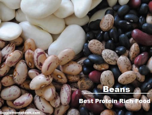 beans best protein rich food