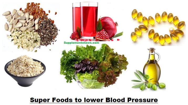 foods to lower blood pressure