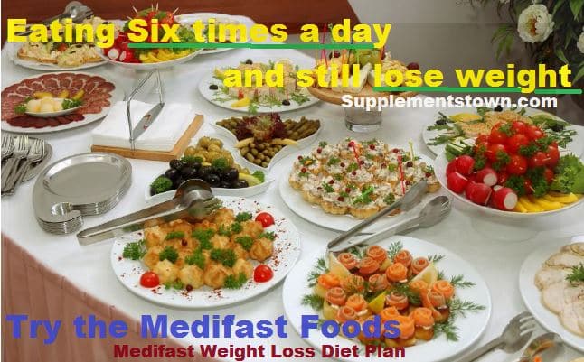medifast food to lose weight