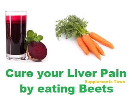 how to cure liver pain