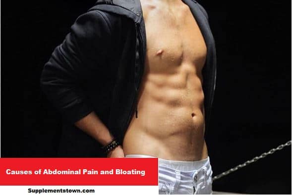 abdominal pain and bloating