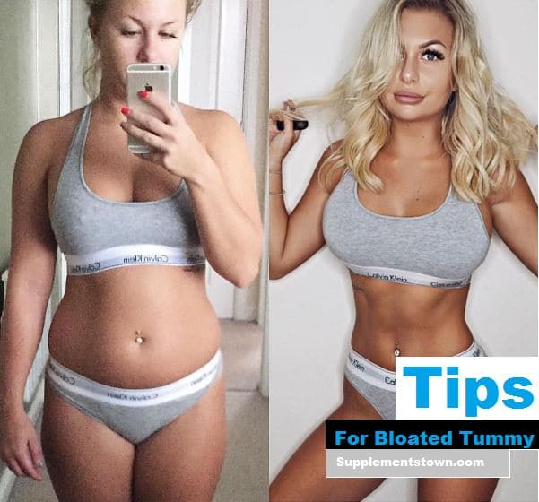 tips for bloated tummy