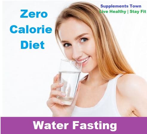 water fasting to lose weight
