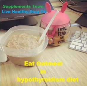 hypothyroidism diet