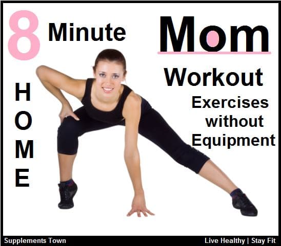 mom workout exercises
