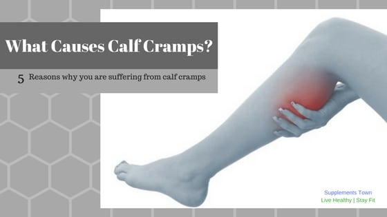 what causes calf cramps