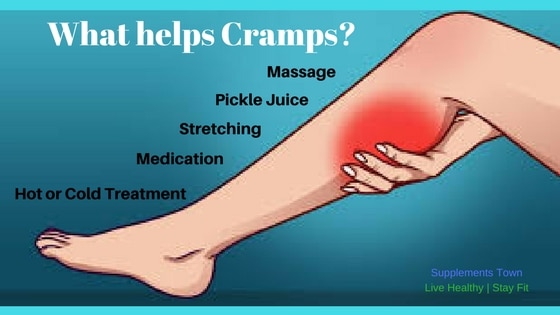 what helps cramps