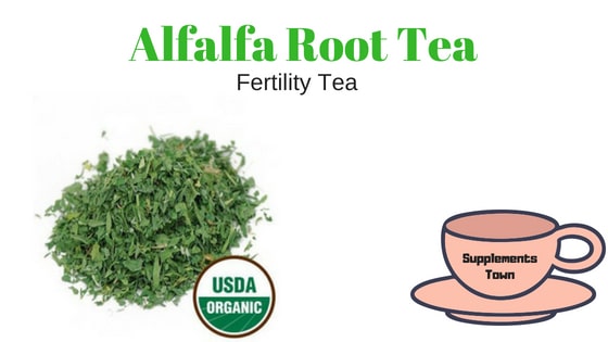 Alfalfa Root Fertility Tea