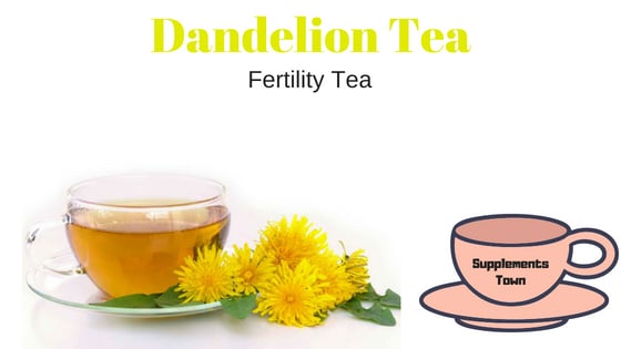 Dandelion Fertility Tea
