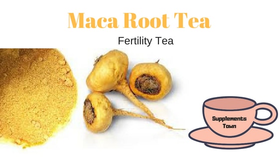 Maca Root Fertility Tea