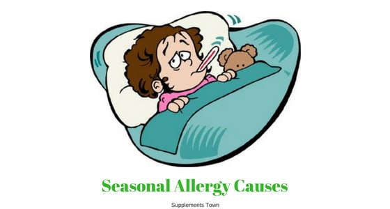 seasonal allergy causes