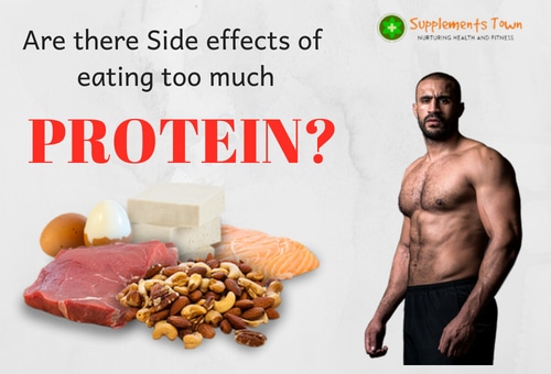 Too much protein side effects