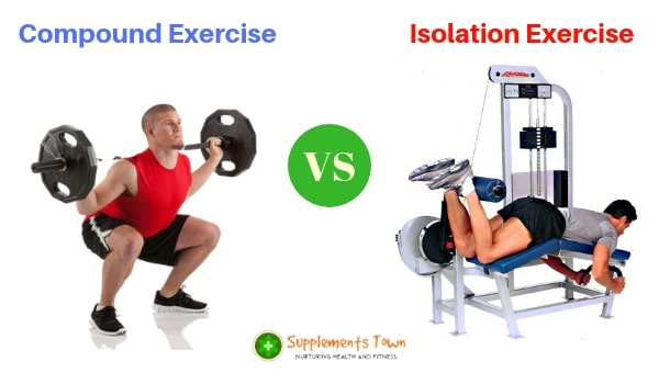 Compound Exercise Vs Isolation Exercise