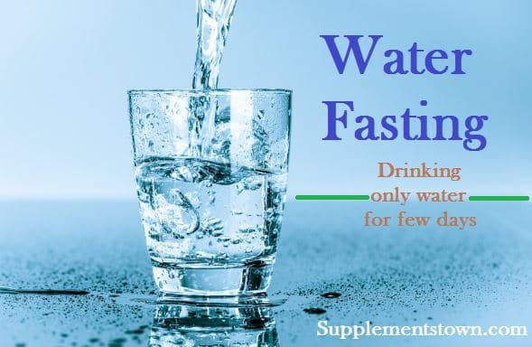 3 Day Water Fast to Lose Weight Water Fasting Weight Loss 