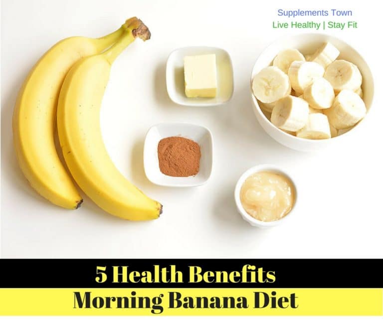 Morning Banana Diet To Lose Weight Are Bananas Good For You