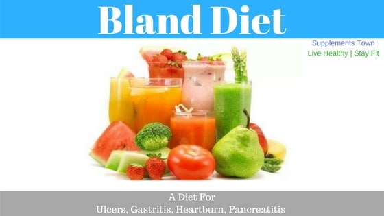 foods allowed on a bland diet